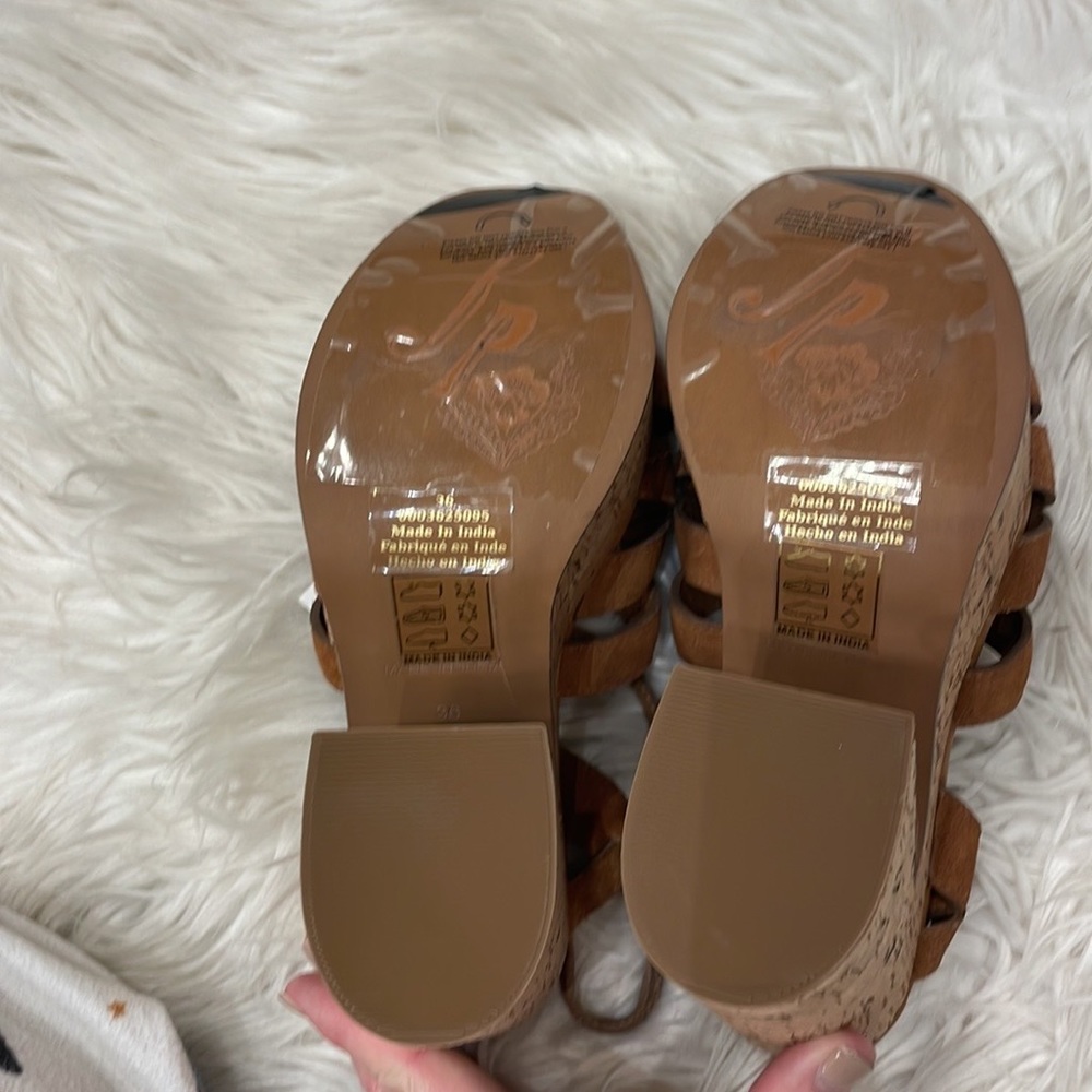 Womens free people platform sandal - Picture 9 of 9
